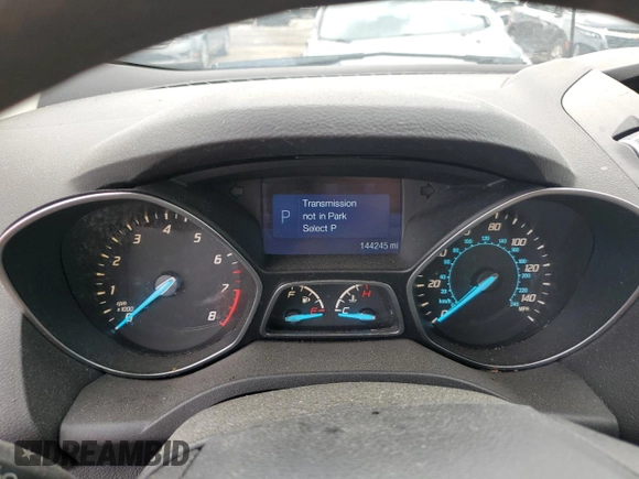 2014 Ford Escape SE with VIN 1FMCU9GX1EUD59331, listed as a Copart auction lot 64366575 with 144,245 mi miles and Clean title. Bid and sale history available at DreamBid. Image 9.