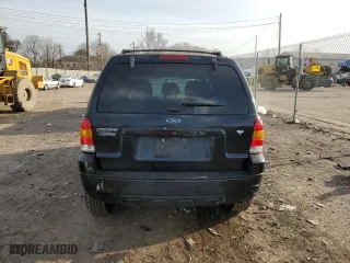 2006 Ford Escape Limited with VIN 1FMYU94196KC82484, listed as a Copart auction lot 48523075 with 208,093 mi miles and Salvage Title. Bid and sale history available at carsss.com. Image 6.
