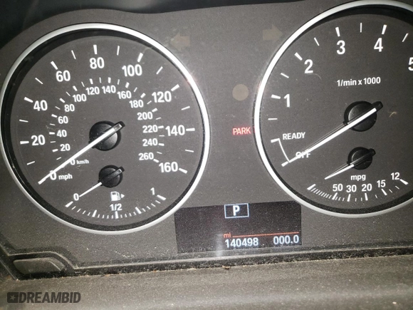 2017 BMW X1 xDrive28i with VIN WBXHT3C33H5F72167, listed as a Copart auction lot 54272445 with 140,498 mi miles and Non Repairable. Bid and sale history available at carsss.com. Image 9.
