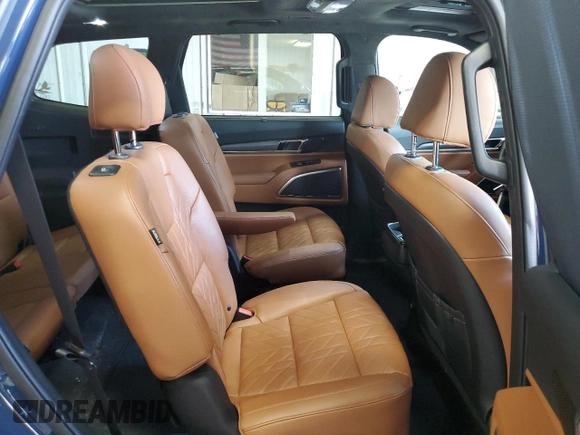 2024 Kia Telluride SX Prestige X-Pro z VIN 5XYP5DGC6RG465574, wystawiony jako Copart lot #62007015 z przebiegiem 23 718 mil mil oraz Szkoda całkowita • Salvage title. Historia ofert i sprzedaży dostępna na DreamBid. Obrazek 11.