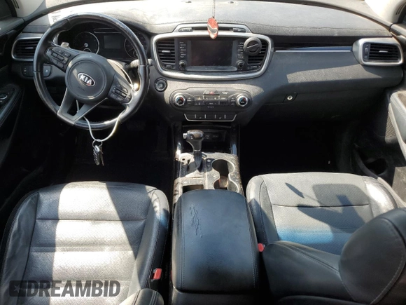 2017 Kia Sorento EX with VIN 5XYPH4A17HG189323, listed as a Copart auction lot 63041315 with 177,092 mi miles and Clean title. Bid and sale history available at DreamBid. Image 8.