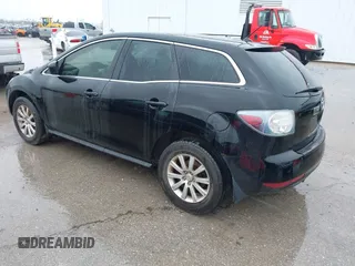 2011 Mazda CX-7 i Sport with VIN JM3ER2B59B0388159, listed as a IAAI auction lot 41958972 with 214,741 mi miles. Bid and sale history available at carsss.com. Image 3.