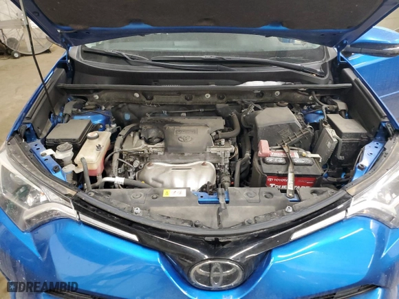 2018 Toyota RAV4 XLE with VIN JTMRFREV7JJ204188, listed as a Copart auction lot 43458905 with 93,102 mi miles and Salvage Title. Bid and sale history available at carsss.com. Image 13.
