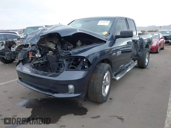 2014 Ram 1500 Express with VIN 1C6RR6FT5ES416548, listed as a IAAI auction lot 41518392 with 127,336 mi miles and . Bid and sale history available at DreamBid. Image 17.