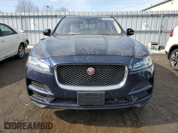 2018 Jaguar F-Pace 25t Prestige with VIN SADCK2FX8JA283352, listed as a Copart auction lot 45391715 with 161,089 mi miles and Clean title. Bid and sale history available at DreamBid. Image 5.