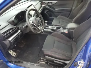 2022 Subaru WRX Premium with VIN JF1VBAF62N9029302, listed as a Copart auction lot 77687373 with 15,439 mi miles. Bid and sale history available at carsss.com. Image 7.