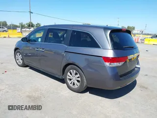 2014 Honda Odyssey EX-L с VIN 5FNRL5H61EB042464, выставлен на аукционе IAAI как лот 42301171 с пробегом 117 051 миль миль и . История ставок и продаж доступна на DreamBid. Изображение 3.