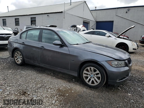 2006 BMW 3 Series 325xi with VIN WBAVD13536KV09484, listed as a Copart auction lot 72978164 with 291,429 mi miles and Salvage Title. Bid and sale history available at carsss.com. Image 4.