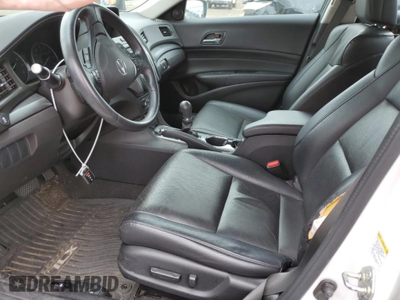 2014 Acura ILX with VIN 19VDE1F3XEE012562, listed as a Copart auction lot 64832155 with 77,468 mi miles and Salvage title. Bid and sale history available at DreamBid. Image 7.