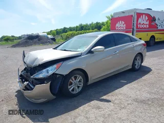 2012 Hyundai Sonata Limited z VIN 5NPEC4AC8CH324754, wystawiony jako IAAI lot #42398341 z przebiegiem 161 244 mil mil oraz . Historia ofert i sprzedaży dostępna na DreamBid. Obrazek 2.