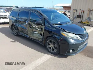 2015 Toyota Sienna SE с VIN 5TDXK3DC2FS605206, выставлен на аукционе IAAI как лот 41797833 с пробегом 119 395 миль миль и . История ставок и продаж доступна на DreamBid. Изображение 1.