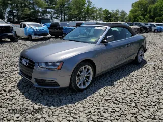 2013 Audi A5 Premium z VIN WAUCFAFH8DN001675, wystawiony jako Copart lot #56514224 z przebiegiem 94 370 mil mil oraz Szkoda całkowita • Salvage title. Historia ofert i sprzedaży dostępna na DreamBid. Obrazek 1.