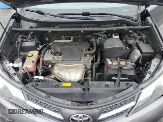 2013 Toyota RAV4 XLE with VIN 2T3RFREV7DW120510, listed as a Copart auction lot 61197695 with 107,647 mi miles and Salvage title. Bid and sale history available at DreamBid. Image 12.