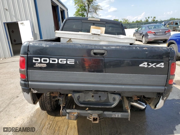1999 Dodge Ram 1500 with VIN 3B7HF13ZXXG241152, listed as a Copart auction lot 44450805 with 0 mi miles and Non Repairable. Bid and sale history available at carsss.com. Image 6.