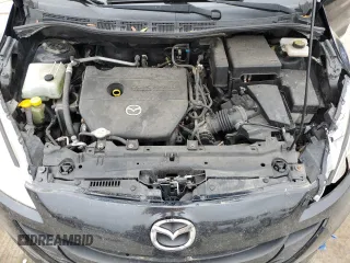 2015 Mazda 5 Sport with VIN JM1CW2BLXF0184094, listed as a Copart auction lot 56618405 with 98,757 mi miles and Salvage title. Bid and sale history available at DreamBid. Image 11.