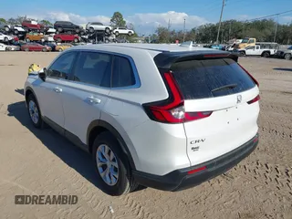2025 Honda CR-V LX with VIN 5J6RS3H24SL003407, listed as a IAAI auction lot 41540878 with 3,831 mi miles and . Bid and sale history available at DreamBid. Image 3.