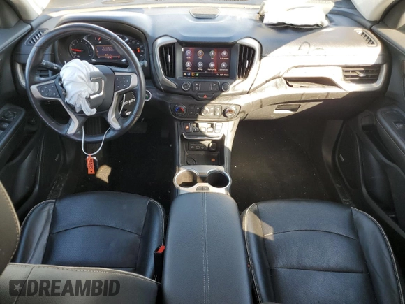 2020 GMC Terrain Denali z VIN 3GKALXEX3LL105993, wystawiony jako Copart lot #49669035 z przebiegiem 115 274 mil mil oraz Szkoda całkowita • Salvage title. Historia ofert i sprzedaży dostępna na DreamBid. Obrazek 8.