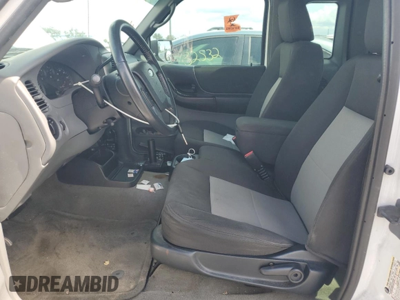 2011 Ford Ranger XLT with VIN 1FTLR4EE7BPB13520, listed as a Copart auction lot 61282365 with 127,111 mi miles and Salvage title. Bid and sale history available at DreamBid. Image 7.