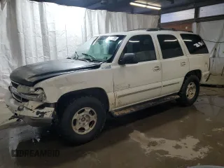 2000 Chevrolet Tahoe LS with VIN 1GNEK13T0YJ125993, listed as a Copart auction lot 87736385 with 152,220 mi miles and Salvage title. Bid and sale history available at DreamBid. Image 1.