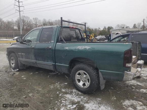 2002 Dodge Ram 1500 with VIN 3D7HA18N42G154317, listed as a Copart auction lot 42120015 with 194,317 mi miles and Salvage Title. Bid and sale history available at carsss.com. Image 2.