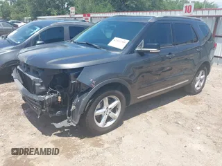 2018 Ford Explorer XLT with VIN 1FM5K7D81JGC40820, listed as a IAAI auction lot 42357205 with 95,036 mi miles and . Bid and sale history available at DreamBid. Image 19.