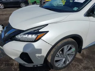 2021 Nissan Murano SL with VIN 5N1AZ2CSXMC146599, listed as a IAAI auction lot 41556475 with 40,113 mi miles and . Bid and sale history available at carsss.com. Image 18.