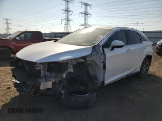 2017 Lexus RX with VIN JTJBZMCA6H2017585, listed as a Copart auction lot 49061465 with 119,947 mi miles and Salvage Title. Bid and sale history available at carsss.com. Image 1.