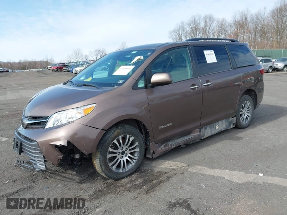 2020 Toyota Sienna XLE Auto Access Seat with VIN 5TDYZ3DCXLS050310, listed as a IAAI auction lot 41469930 with 77,370 mi miles and . Bid and sale history available at DreamBid. Image 17.