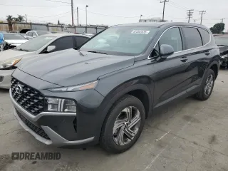 2023 Hyundai Santa Fe SE with VIN 5NMS14AJ2PH628852, listed as a Copart auction lot 62302535 with 14,805 mi miles and Salvage title. Bid and sale history available at DreamBid. Image 1.