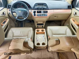 2008 Honda Odyssey EX-L z VIN 5FNRL38718B402236, wystawiony jako Copart lot #59355585 z przebiegiem 131 558 mil mil oraz Czysty tytuł • Clean title. Historia ofert i sprzedaży dostępna na DreamBid. Obrazek 8.