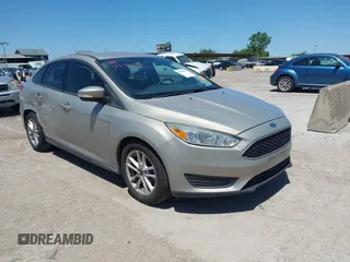 2016 Ford Focus SE с VIN 1FADP3F27GL399317, выставлен на аукционе IAAI как лот 42308281 с пробегом 61 805 миль миль и . История ставок и продаж доступна на DreamBid. Изображение 1.
