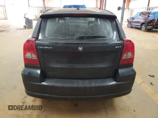 2008 Dodge Caliber SXT with VIN 1B3HB48CX8D665433, listed as a Copart auction lot 47119435 with 206,027 mi miles and Salvage Title. Bid and sale history available at DreamBid. Image 6.