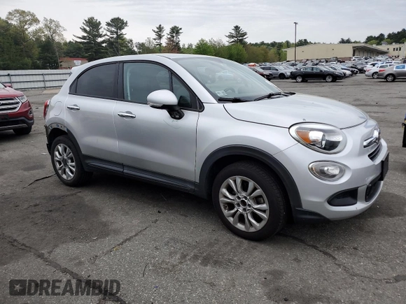 2016 FIAT 500X Easy z VIN ZFBCFXBT8GP436854, wystawiony jako Copart lot #56552055 z przebiegiem 82 495 mil mil oraz Nie do naprawy • Non repairable. Historia ofert i sprzedaży dostępna na DreamBid. Obrazek 4.