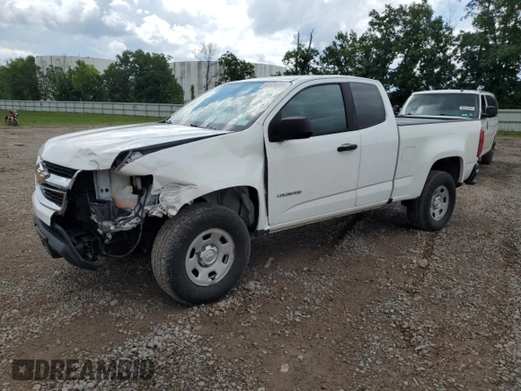 2017 Chevrolet Colorado 2WD WT with VIN 1GCHSBEA3H1287382, listed as a Copart auction lot 62428204 with 118,668 mi miles and Non repairable. Bid and sale history available at DreamBid. Image 1.