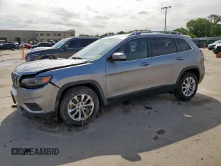 2019 Jeep Cherokee Latitude с VIN 1C4PJLCB4KD290314, выставлен на аукционе Copart как лот 59041065 с пробегом 127 875 миль миль и Списание • Salvage title. История ставок и продаж доступна на DreamBid. Изображение 1.