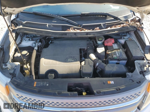 2014 Ford Explorer with VIN 1FM5K7B82EGA97613, listed as a Copart auction lot 48051725 with 139,381 mi miles and Clean Title. Bid and sale history available at DreamBid. Image 11.