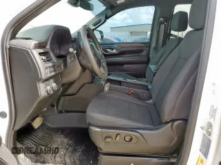 2024 Chevrolet Tahoe Commercial with VIN 1GNSCLED1RR178853, listed as a Copart auction lot 61060615 with 16,145 mi miles and Salvage title. Bid and sale history available at DreamBid. Image 8.