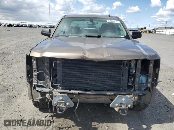 2014 Chevrolet Silverado 1500 LT with VIN 1GCVKREC2EZ134700, listed as a Copart auction lot 53969615 with 251,690 mi miles and Salvage Title. Bid and sale history available at DreamBid. Image 5.