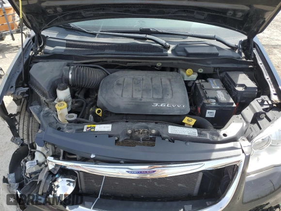 2013 Chrysler Town & Country Touring with VIN 2C4RC1BG2DR653276, listed as a Copart auction lot 53398195 with 149,844 mi miles and Salvage Title. Bid and sale history available at DreamBid. Image 13.