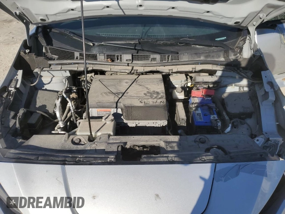 2022 Nissan LEAF SV Plus with VIN 1N4BZ1CV8NC551509, listed as a Copart auction lot 88033145 with 39,679 mi miles and Salvage Title. Bid and sale history available at DreamBid. Image 11.