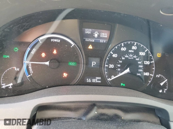2015 Lexus RX 450h z VIN 2T2ZB1BA0FC002077, wystawiony jako Copart lot #88992665 z przebiegiem 56 189 mil mil oraz Szkoda całkowita • Salvage title. Historia ofert i sprzedaży dostępna na DreamBid. Obrazek 9.