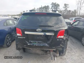 2012 Kia Sorento SX with VIN 5XYKW4A29CG261026, listed as a IAAI auction lot 41508403 with 202,356 mi miles. Bid and sale history available at carsss.com. Image 16.