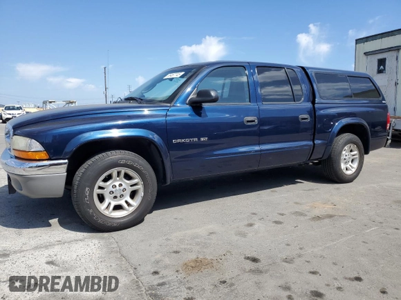 2001 Dodge Dakota с VIN 1B7HL2AX31S278317, выставлен на аукционе Copart как лот 55467745 с пробегом 86 799 миль миль и Чистый • Clean title. История ставок и продаж доступна на DreamBid. Изображение 1.
