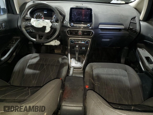 2020 Ford EcoSport SE with VIN MAJ6S3GL4LC390244, listed as a Copart auction lot 51019715 with 23,624 mi miles and Salvage Title. Bid and sale history available at carsss.com. Image 8.