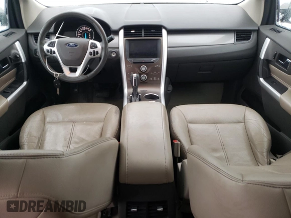 2011 Ford Edge SEL with VIN 2FMDK3JC4BBB06227, listed as a Copart auction lot 37962614 with 128,574 mi miles and Salvage Title. Bid and sale history available at carsss.com. Image 8.