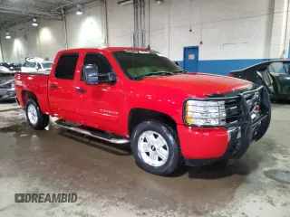 2009 Chevrolet Silverado 1500 LT with VIN 3GCEK23399G283122, listed as a Copart auction lot 47124835 with Not Provided miles and Clean Title. Bid and sale history available at DreamBid. Image 4.