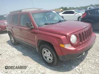2014 Jeep Patriot Sport with VIN 1C4NJPBA4ED601316, listed as a Copart auction lot 60350415 with 215,212 mi miles and Clean title. Bid and sale history available at DreamBid. Image 4.