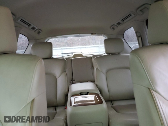 2013 Infiniti QX56 with VIN JN8AZ2NE6D9060512, listed as a Copart auction lot 82488344 with 139,191 mi miles and Clean Title. Bid and sale history available at carsss.com. Image 10.