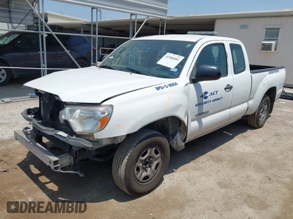 2014 Toyota Tacoma with VIN 5TFTX4CN8EX036394, listed as a IAAI auction lot 42306881 with 256,655 mi miles and . Bid and sale history available at DreamBid. Image 17.