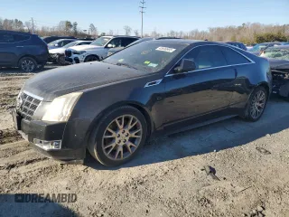 2013 Cadillac CTS Premium with VIN 1G6DP1E30D0100548, listed as a Copart auction lot 43696995 with Not Provided miles and Salvage Title. Bid and sale history available at DreamBid. Image 1.